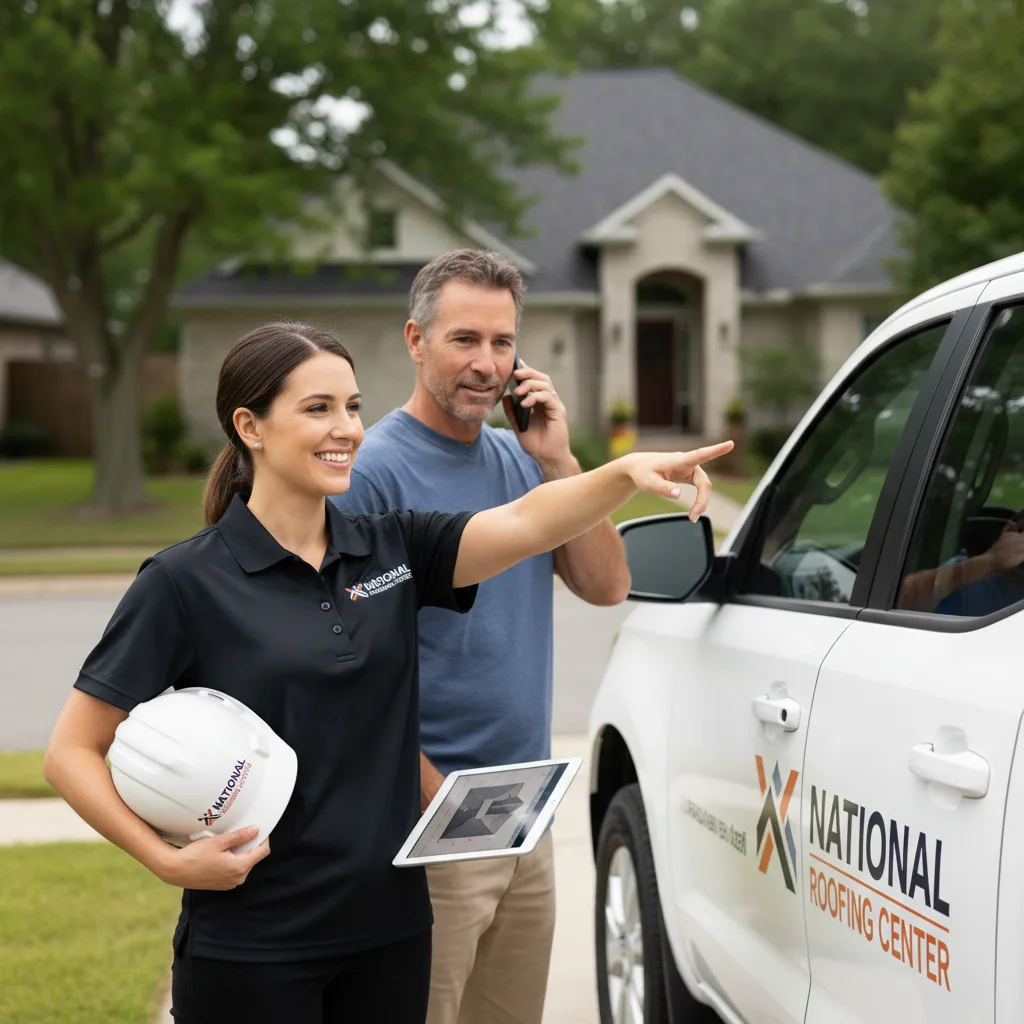 National Roofing Center customer support in Utopia