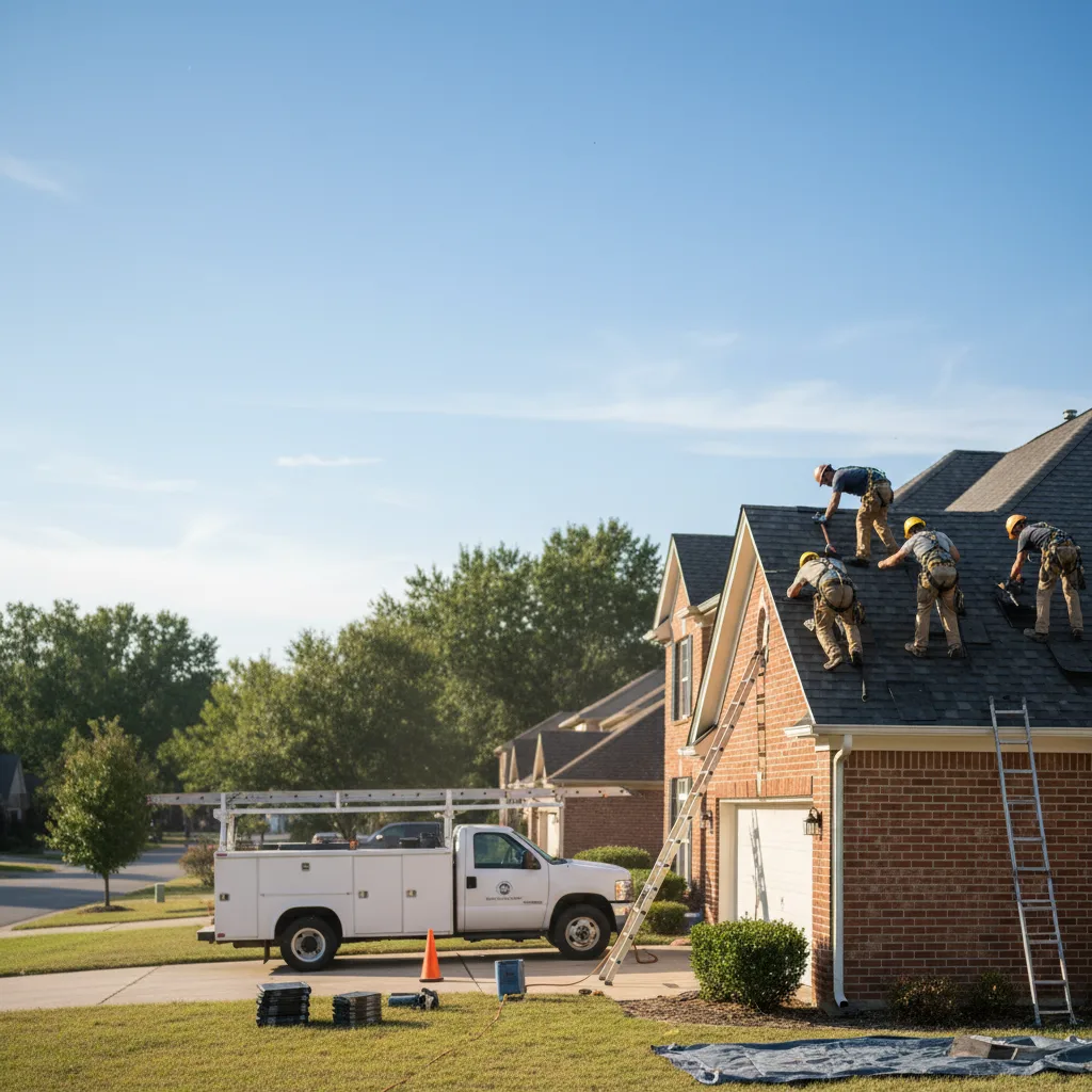 Roof Repair in Utopia